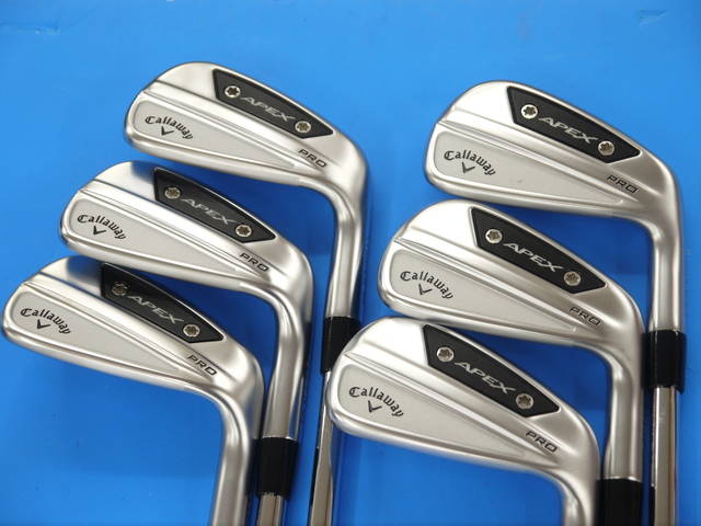 Callaway キャロウェイ 中古アイアンセット APEX PRO (2024) 6本の商品