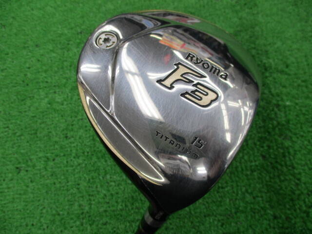 Ryoma リョーマ 中古フェアウェイウッド RYOMA F (ミラー) #3(15゜)の