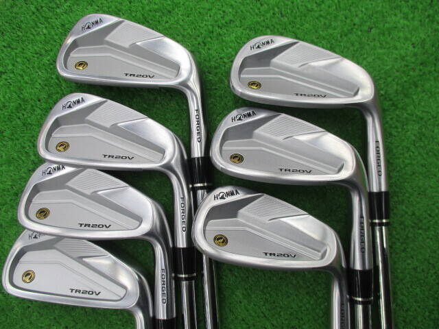 本間ゴルフ ホンマゴルフ 中古アイアンセット TR20V FORGED 7本の商品