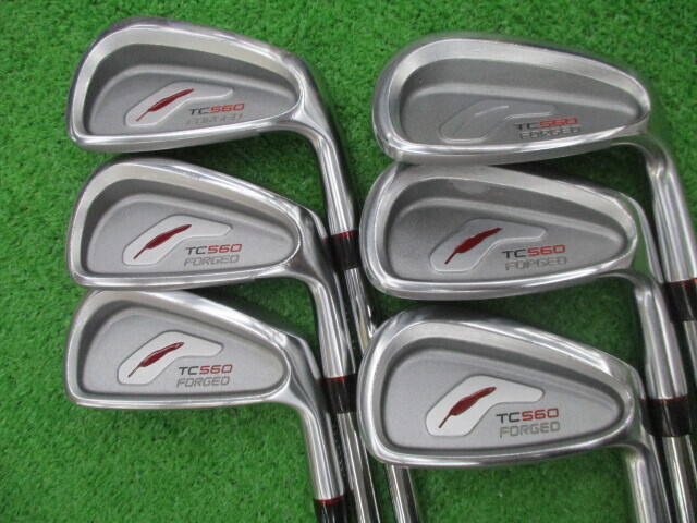 FOURTEEN フォーティーン 中古アイアンセット TC-560 FORGED 6本の商品