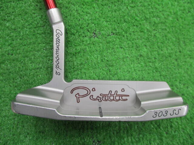 Piretti ピレッティ 中古パター Cottonwood 2 Classic 303 375Gの商品