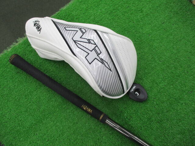 本間ゴルフ ホンマゴルフ 中古フェアウェイウッド BERES NX #3(15°)の