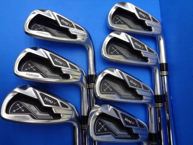 RomaRo ロマロ 中古アイアンセット Ray V V2 その他の商品詳細｜中古