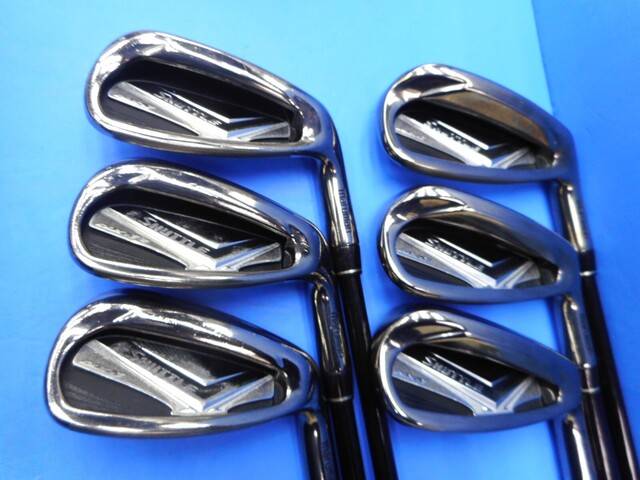 MAJESTY GOLF マジェスティゴルフ 中古アイアンセット SHUTTLE NX-1