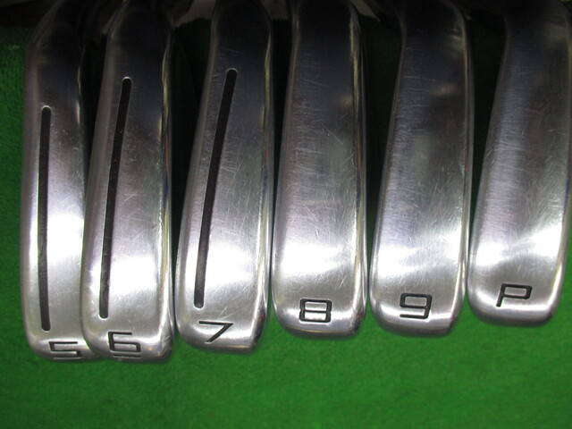 TaylorMade テーラーメイド 中古アイアンセット P・770 FORGED (2020