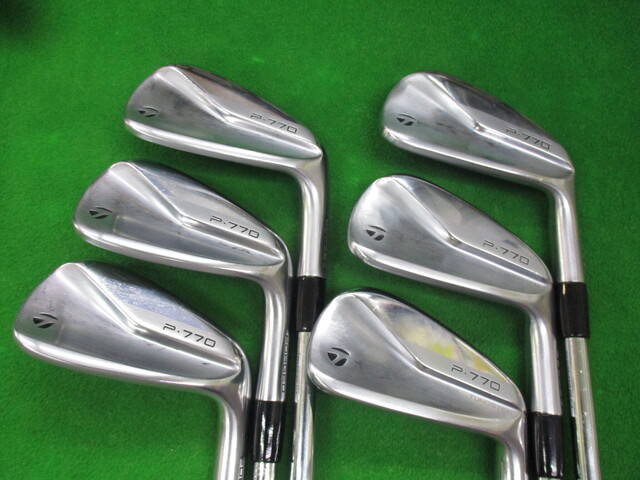 TaylorMade テーラーメイド 中古アイアンセット P・770 FORGED (2020