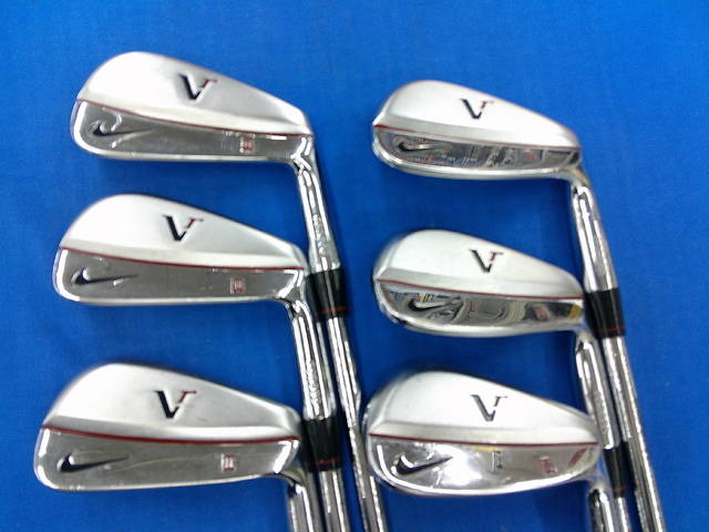 NIKE ナイキ 中古アイアンセット VICTORY RED TW BLADE 6本の商品詳細
