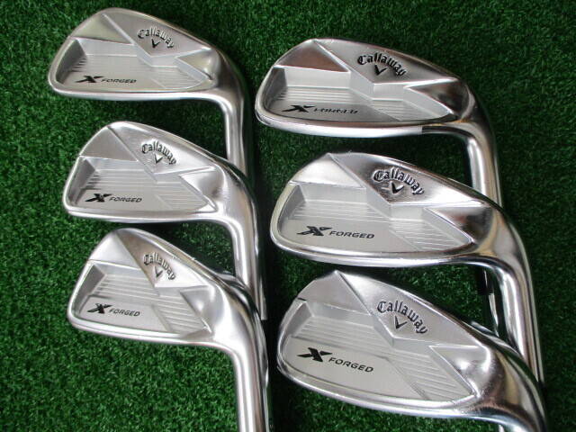 Callaway キャロウェイ 中古アイアンセット X FORGED (2018) 6本の商品