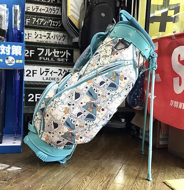 SESAMI STREETキャディバッグ買い取りました！｜青梅街道柳沢店