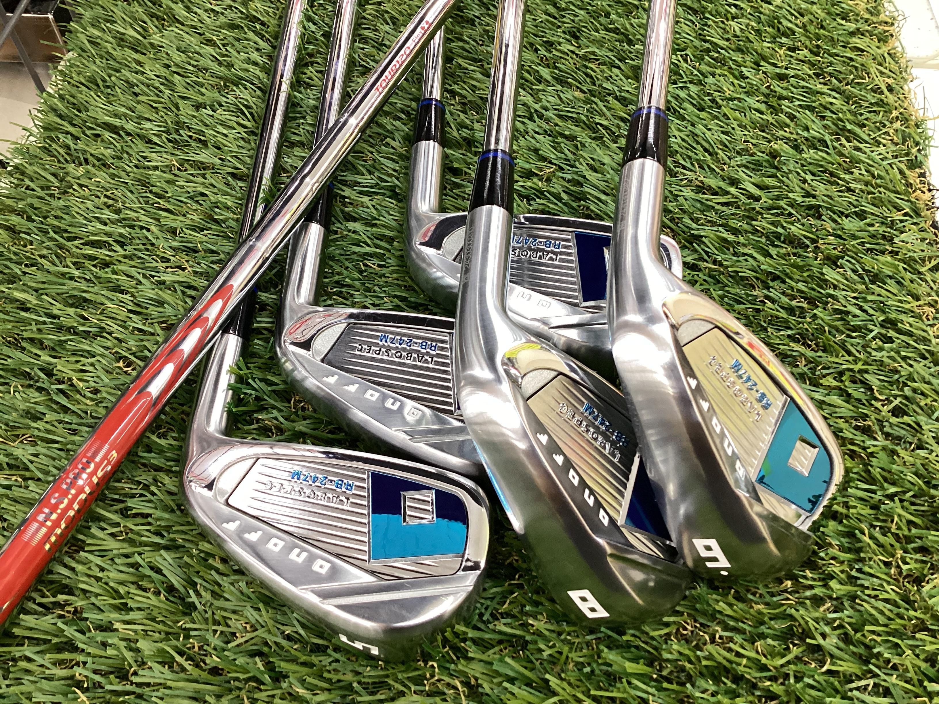 ONOFF LABOSPEC RB-247M 中古アイアン入荷！｜相模原中央店｜ゴルフの