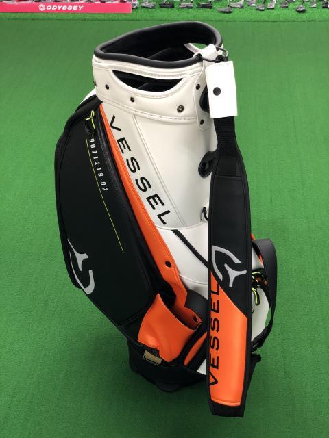VESSEL キャディバッグ｜太子店｜ゴルフのことなら東京大阪など全国に