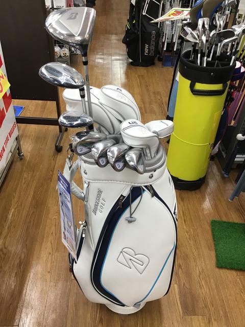 ブリジストンからレディースクラブセット｜日本橋室町店｜ゴルフのこと