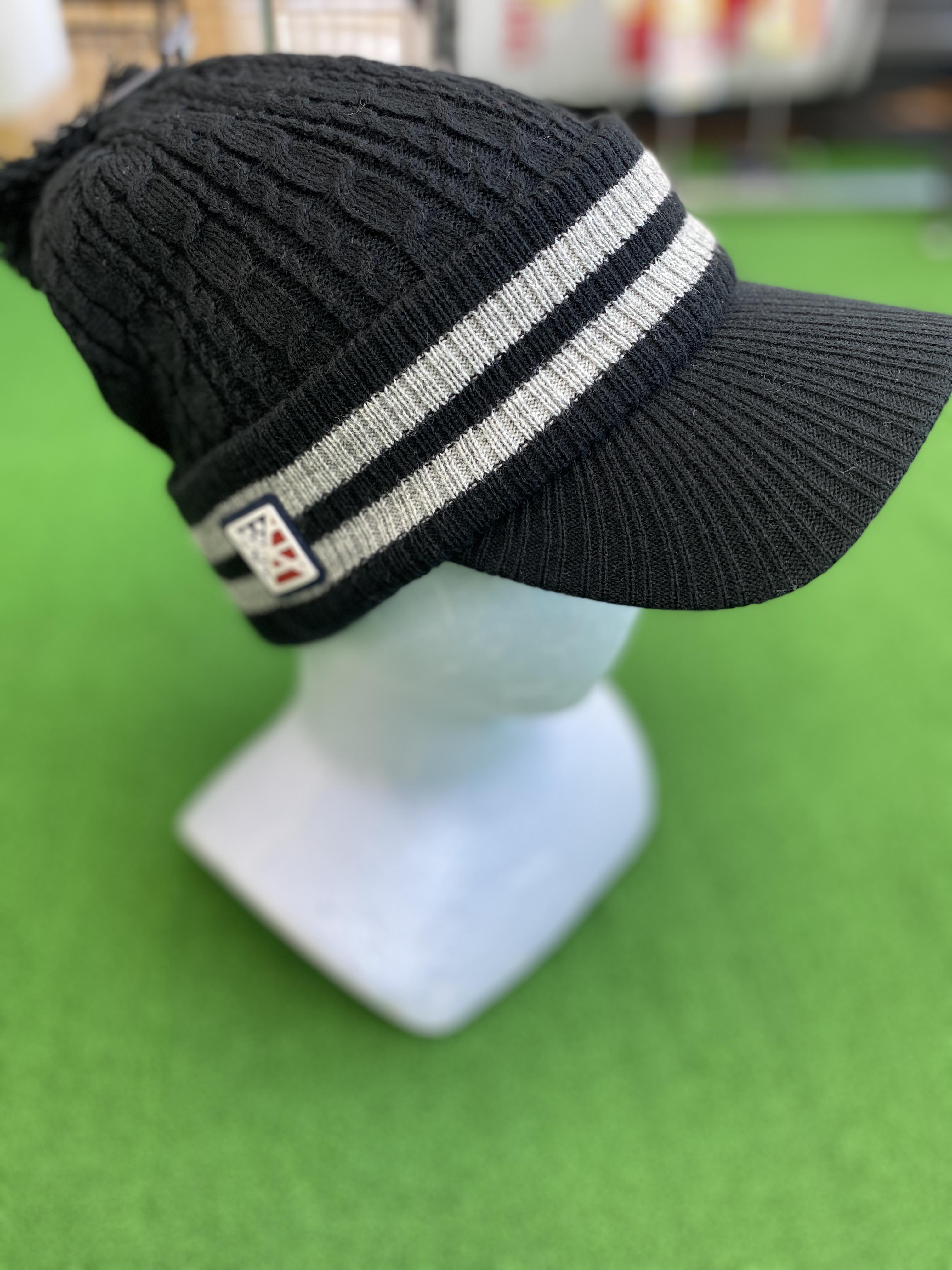 冬ゴルフこそ必須！サンバイザーの有効的な活用方法のご紹介