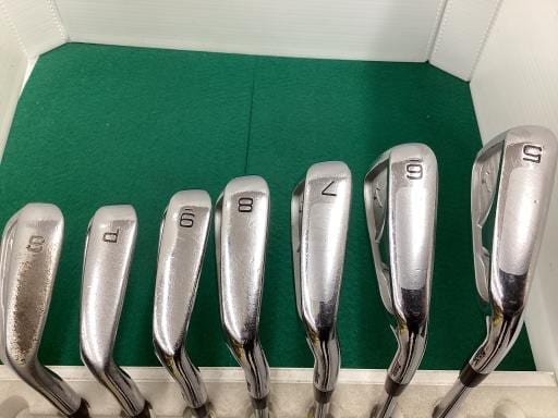 中古 ミズノ JPX 800 AD FORGED アイアンセット 中古