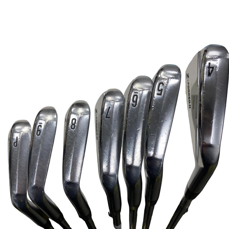 中古 ダンロップ SRIXON Z－FORGED II アイアンセット