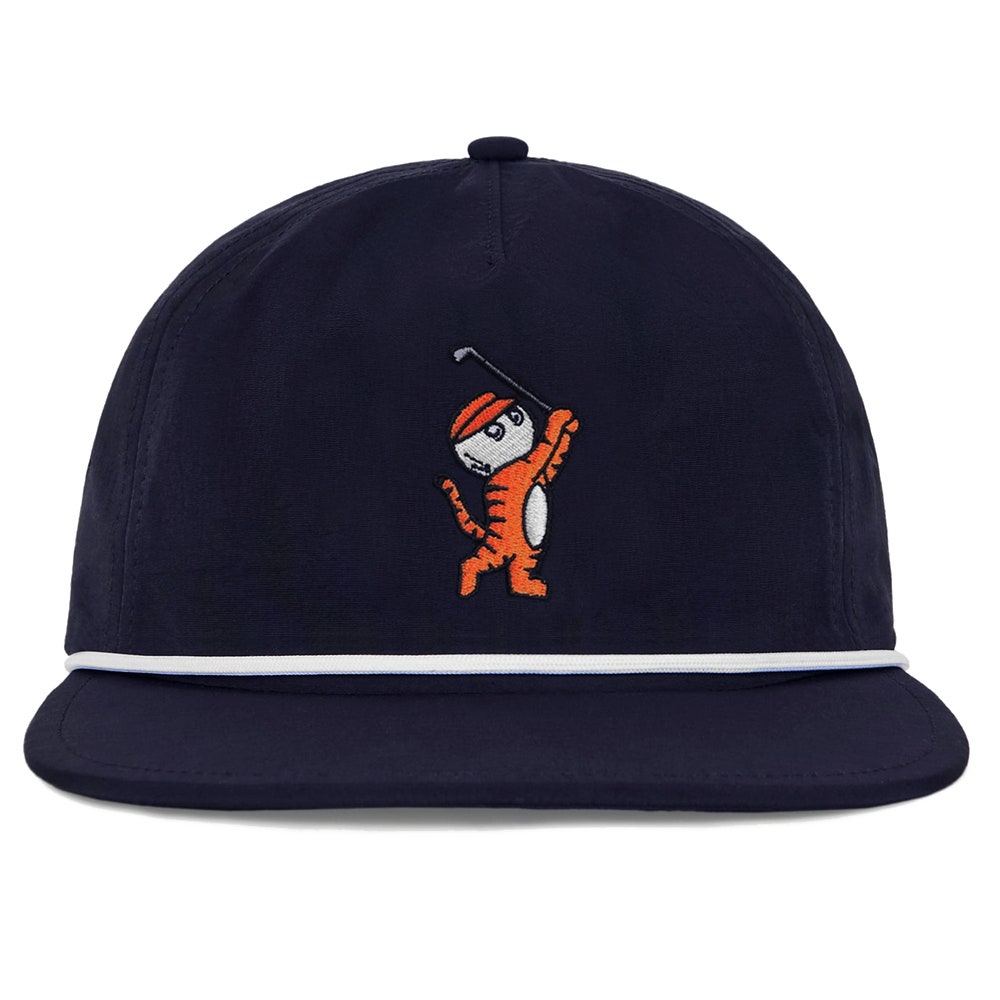 Malbon Golf Cap - Horizon Snapback - Olivine SS26