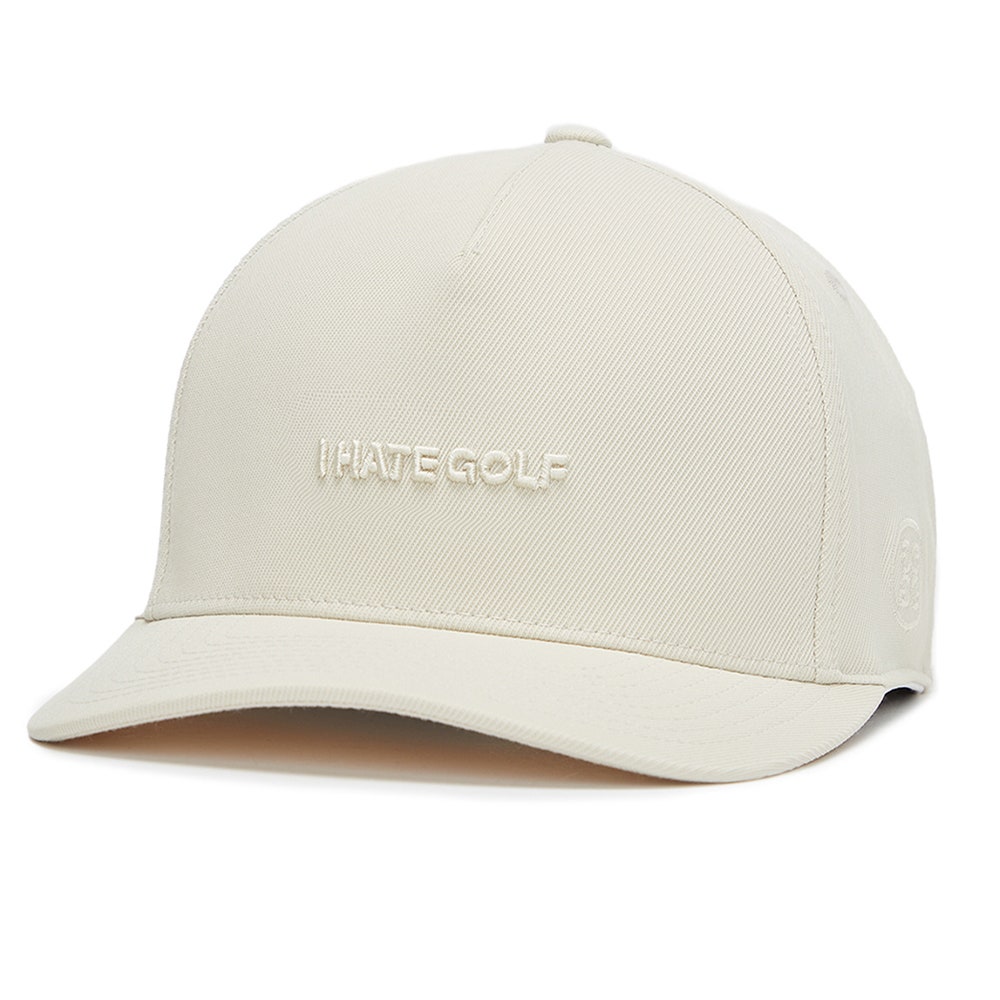 G/FORE Golf Cap - I Hate Golf Snapback - Stone SS24