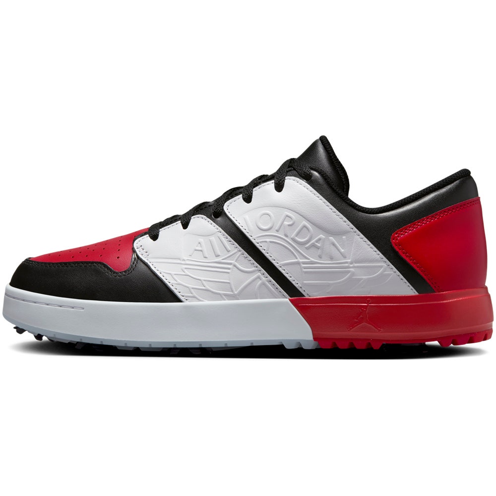 Nike Golf Shoes - Air Jordan Nu Retro 1 G - University Red SP25