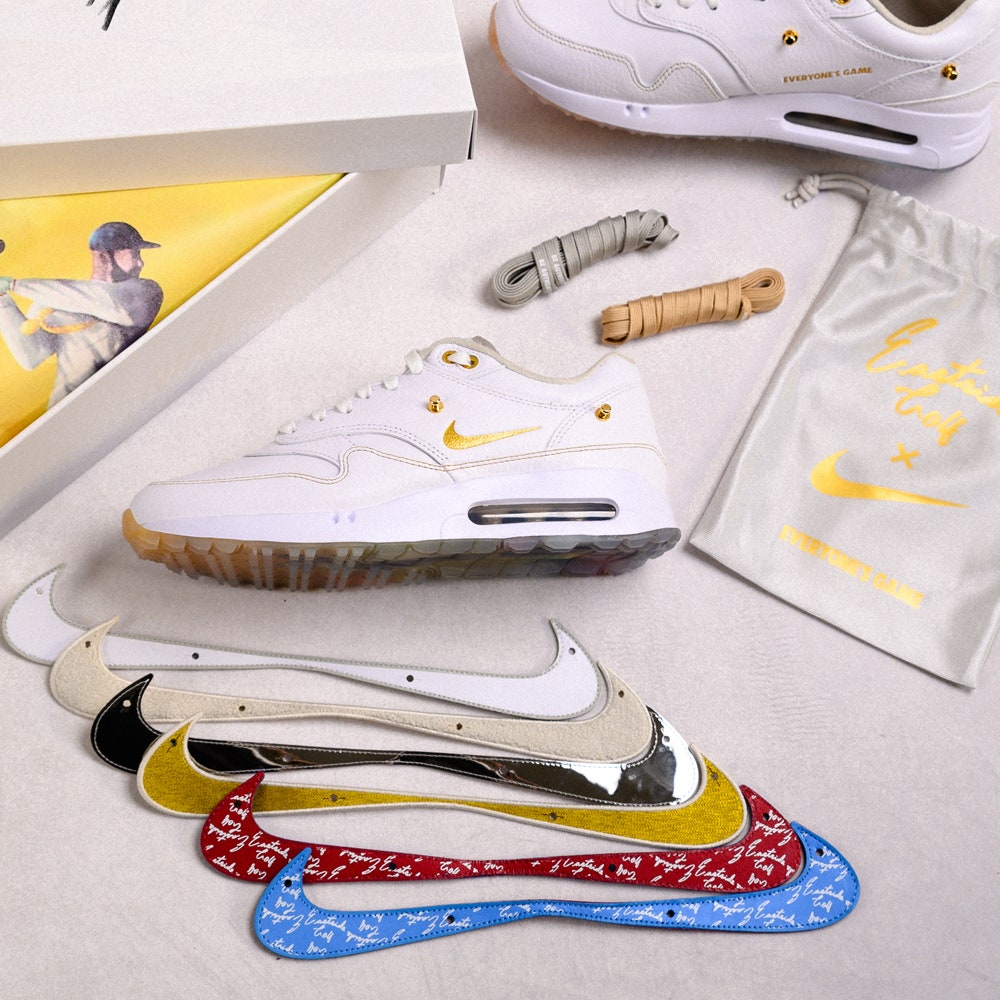 Nike x Eastside Golf Shoes - Air Max 1 '89 OG NRG - White 2025