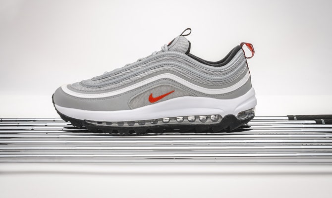 Nike Air Max 97 Golf Shoes | Where to Buy Triple White AM97G