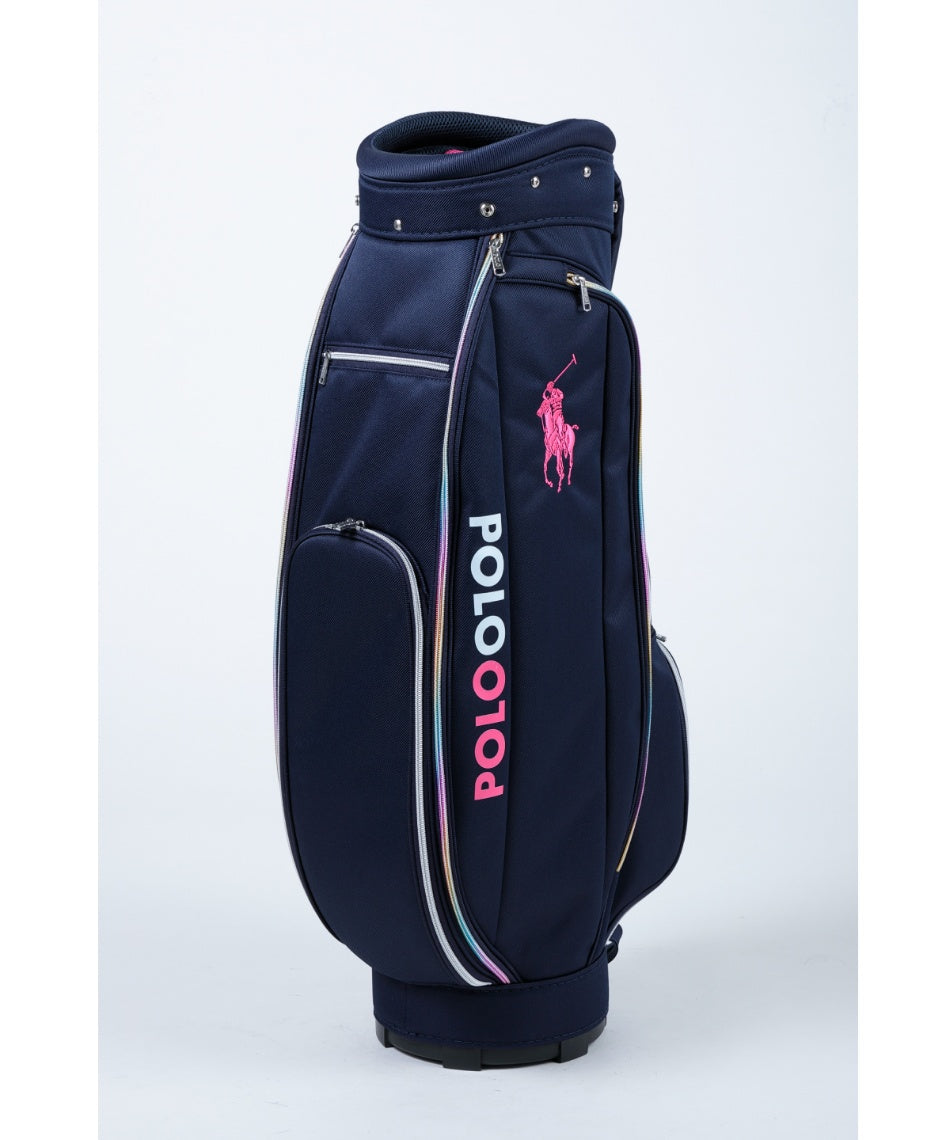 良状態】POLOラルフローレン キャディバッグ ネイビー 23年モデル 良