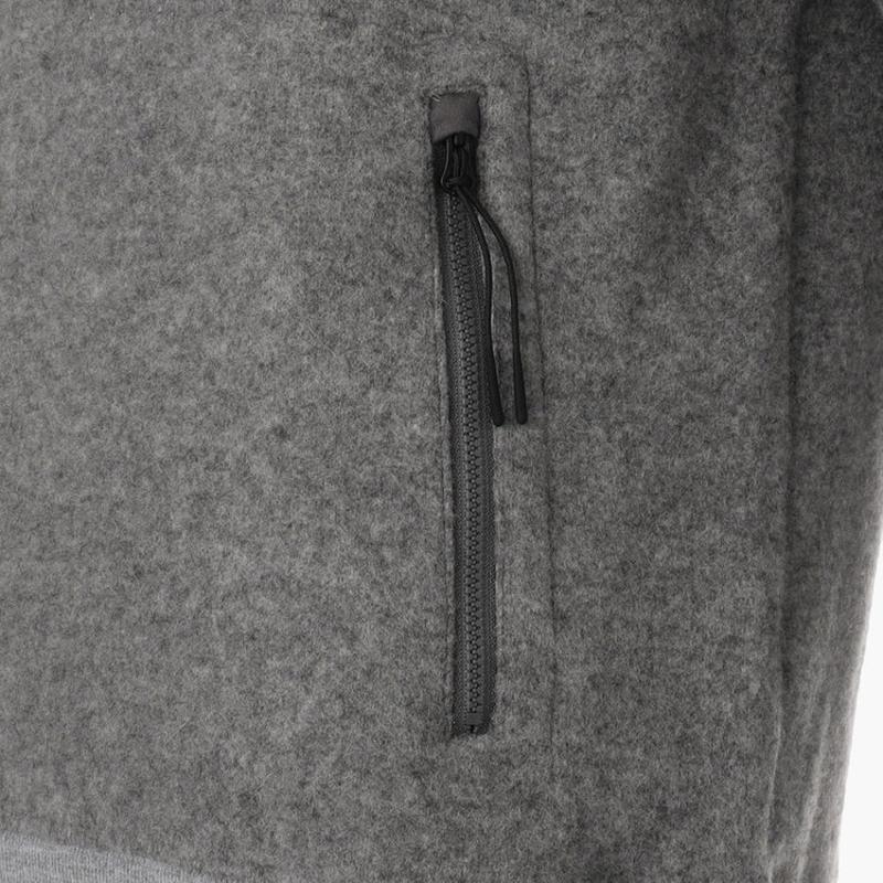 メンズウェア BRIEFING HOL MENS WOOL GAUZE CREW NECK BRIEFING