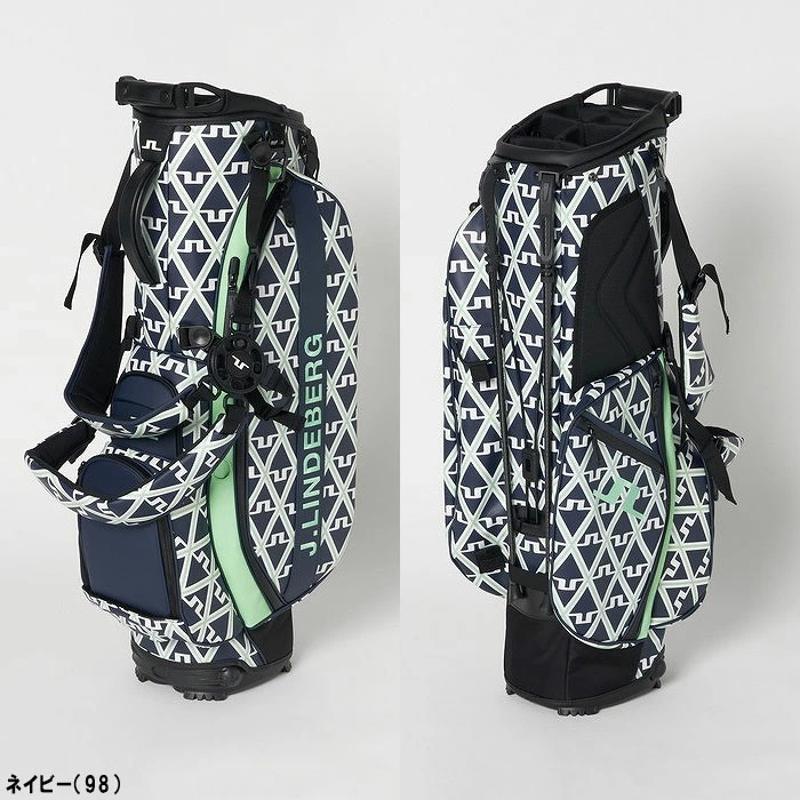 J.LINDEBERG】ジェイ・リンドバーグ ゴルフバッグ VESSELコラボ