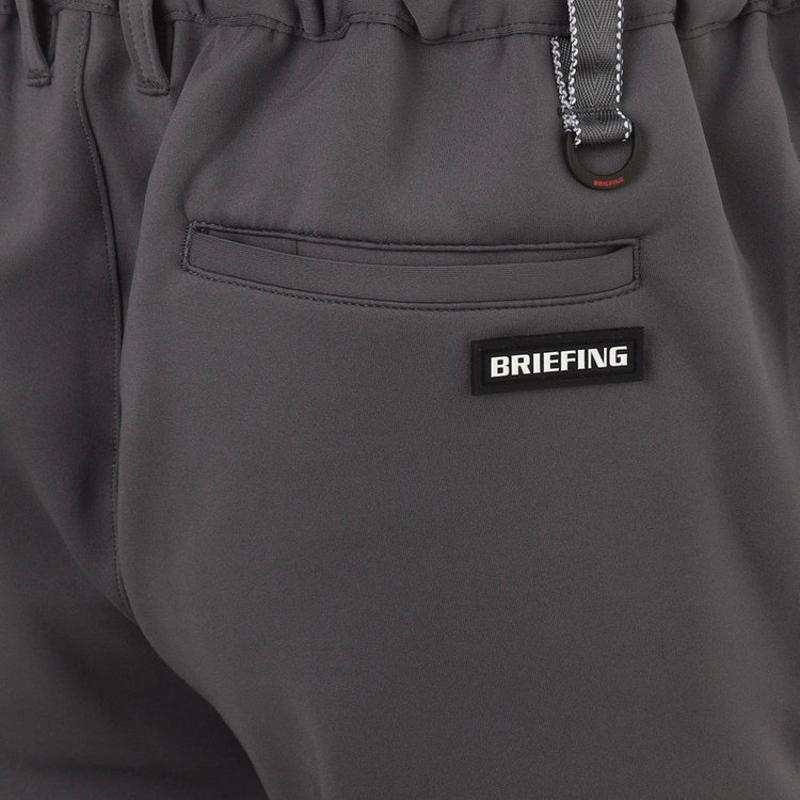 BRIEFING】ブリーフィング メンズゴルフウェア パンツ 3Dロゴ