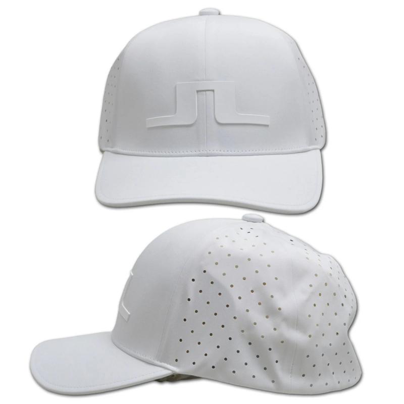 J.LINDEBERG】ジェイ・リンドバーグ 帽子 ゴルフキャップ パンチング