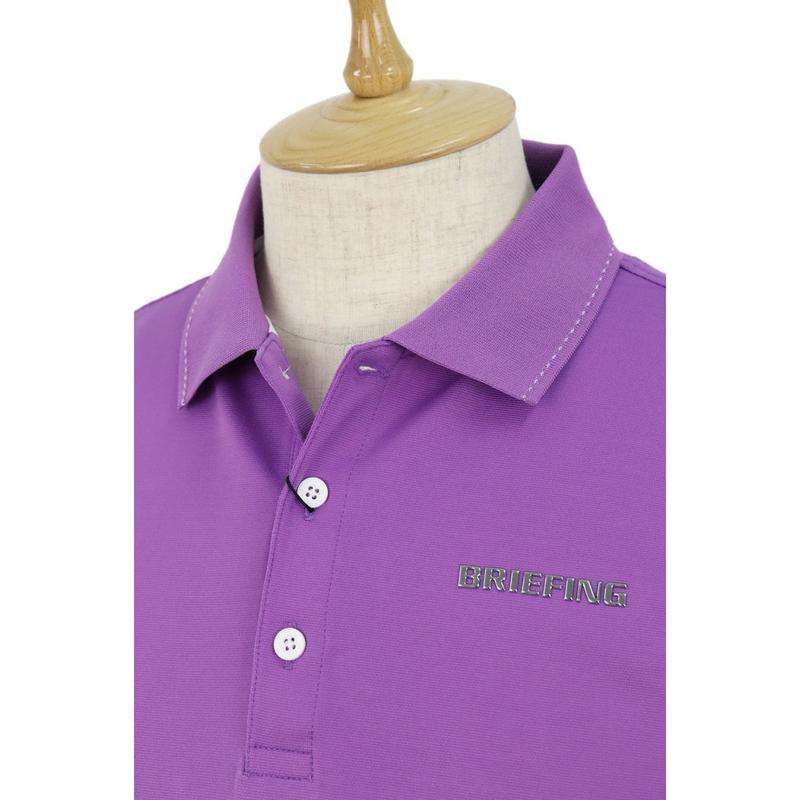 BRIEFING】ブリーフィング メンズゴルフウェア ポロシャツ CR MS BASIC