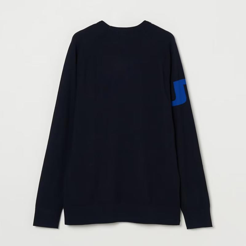 J.LINDEBERG】ジェイ・リンドバーグ メンズゴルフウェア セーター ロゴ