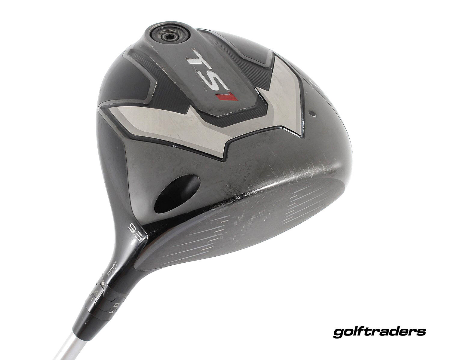 Titleist TS1 Driver 9.5º Graphite Stiff Flex New Grip M1423