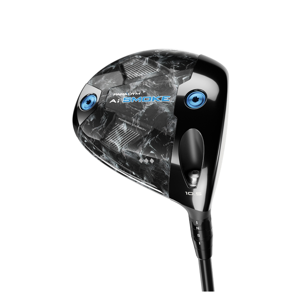 Callaway Paradym Ai Smoke Triple Diamond Driver [RIGHT][9 DEG][STIFF]
