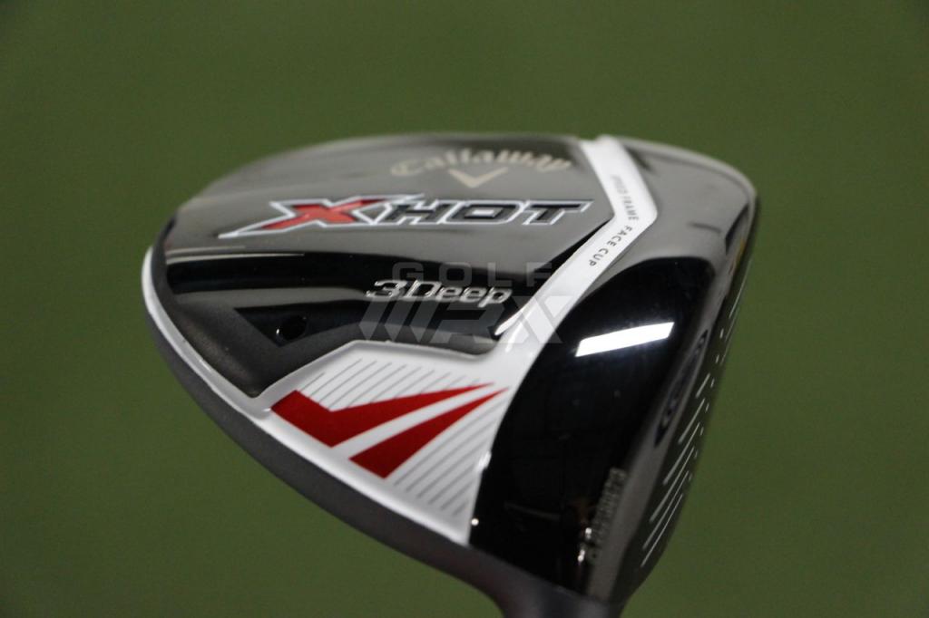 Callaway X Hot Pro 3Deep Fairway Woods – GolfWRX