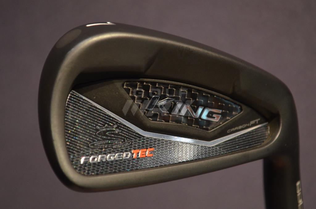 Cobra launches King Forged Tec Black and King Black Utility irons