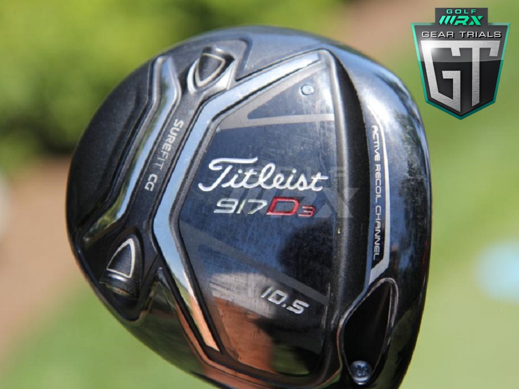 Gear Trials 2018: Titleist 917 D3 – GolfWRX