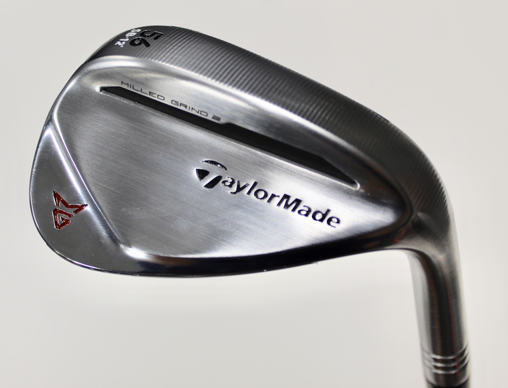 2019 TaylorMade Milled Grind 2.0 wedges feature a new raw face