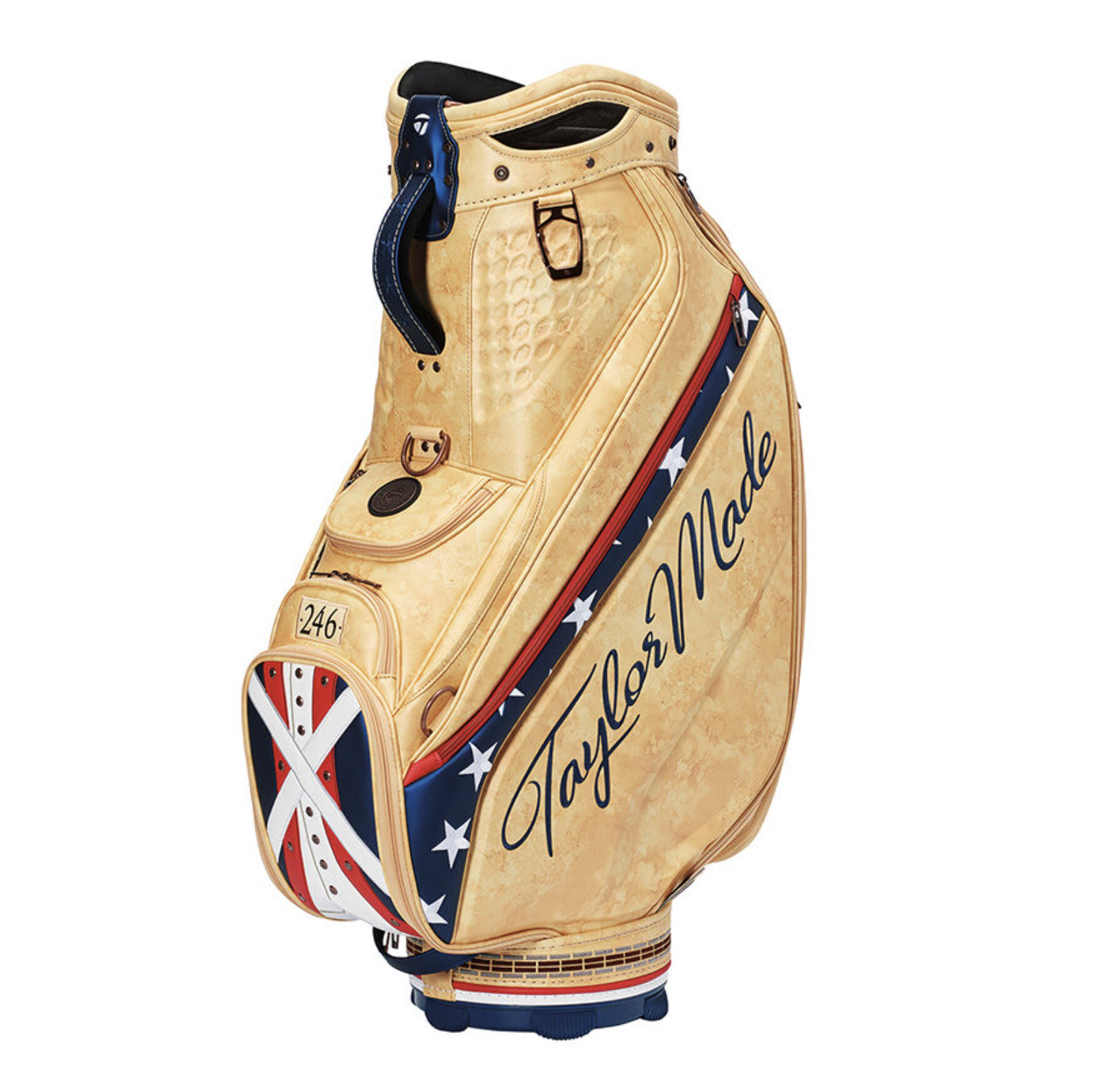 The 2022 US Open TaylorMade staff bag may be the coolest major bag