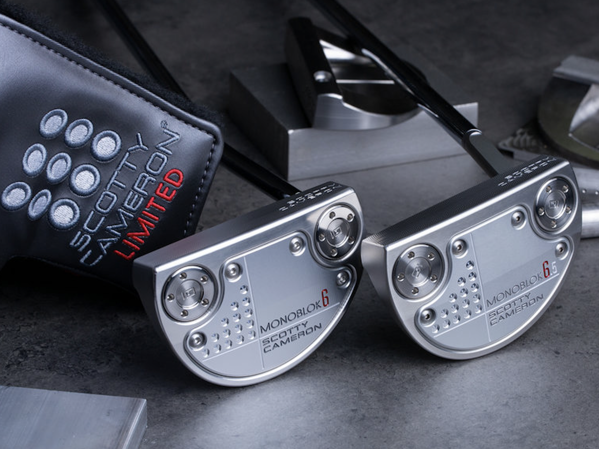 Scotty Cameron unveils new MonoBlok 6 and MonoBlok 6.5 putters