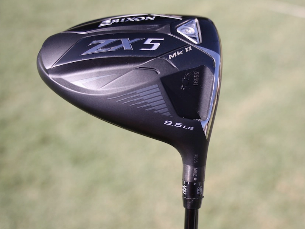 SPOTTED: Srixon ZX5 “Mk II LS” and ZX7 “Mk II” drivers being