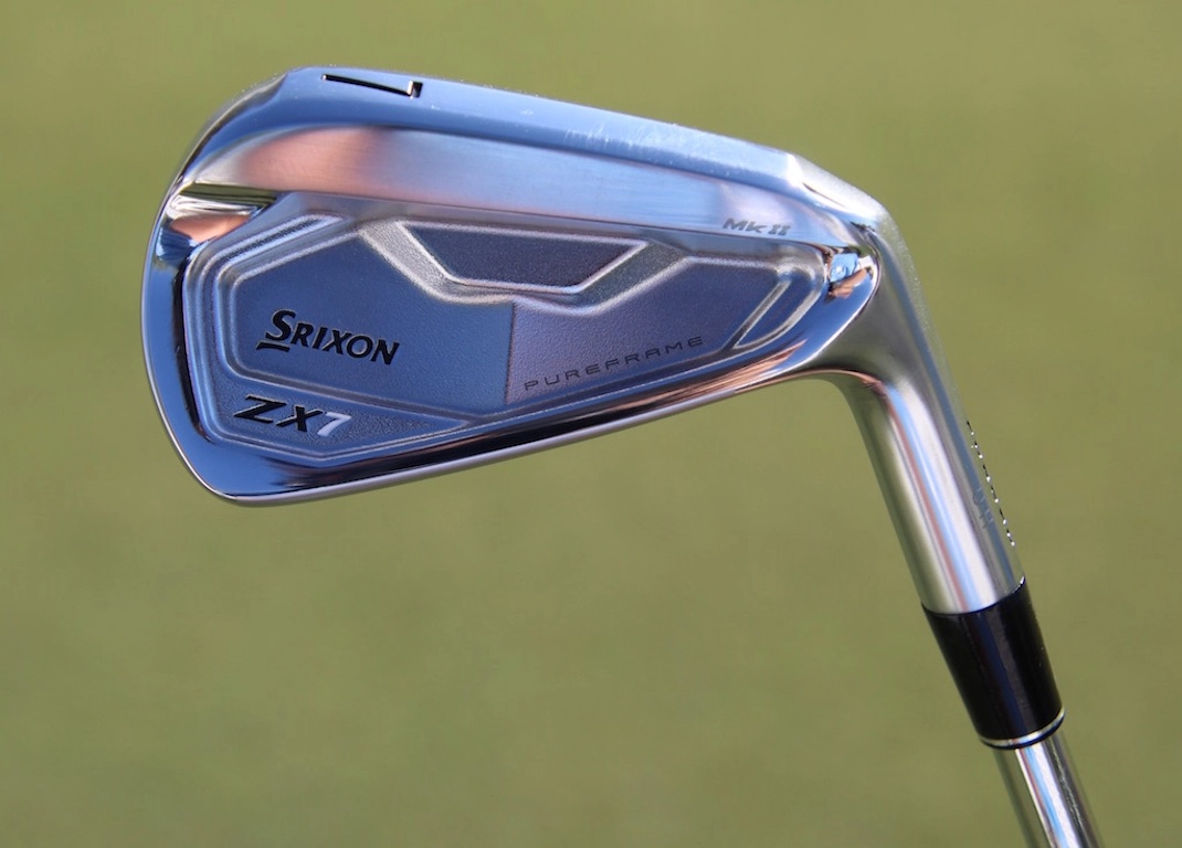 SPOTTED: Srixon ZX7 Mk II irons – GolfWRX