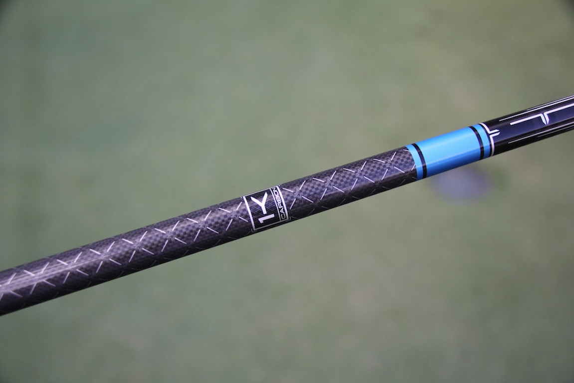 SPOTTED: Mitsubishi Tensei 1K Pro Blue shafts at the Cadence Bank