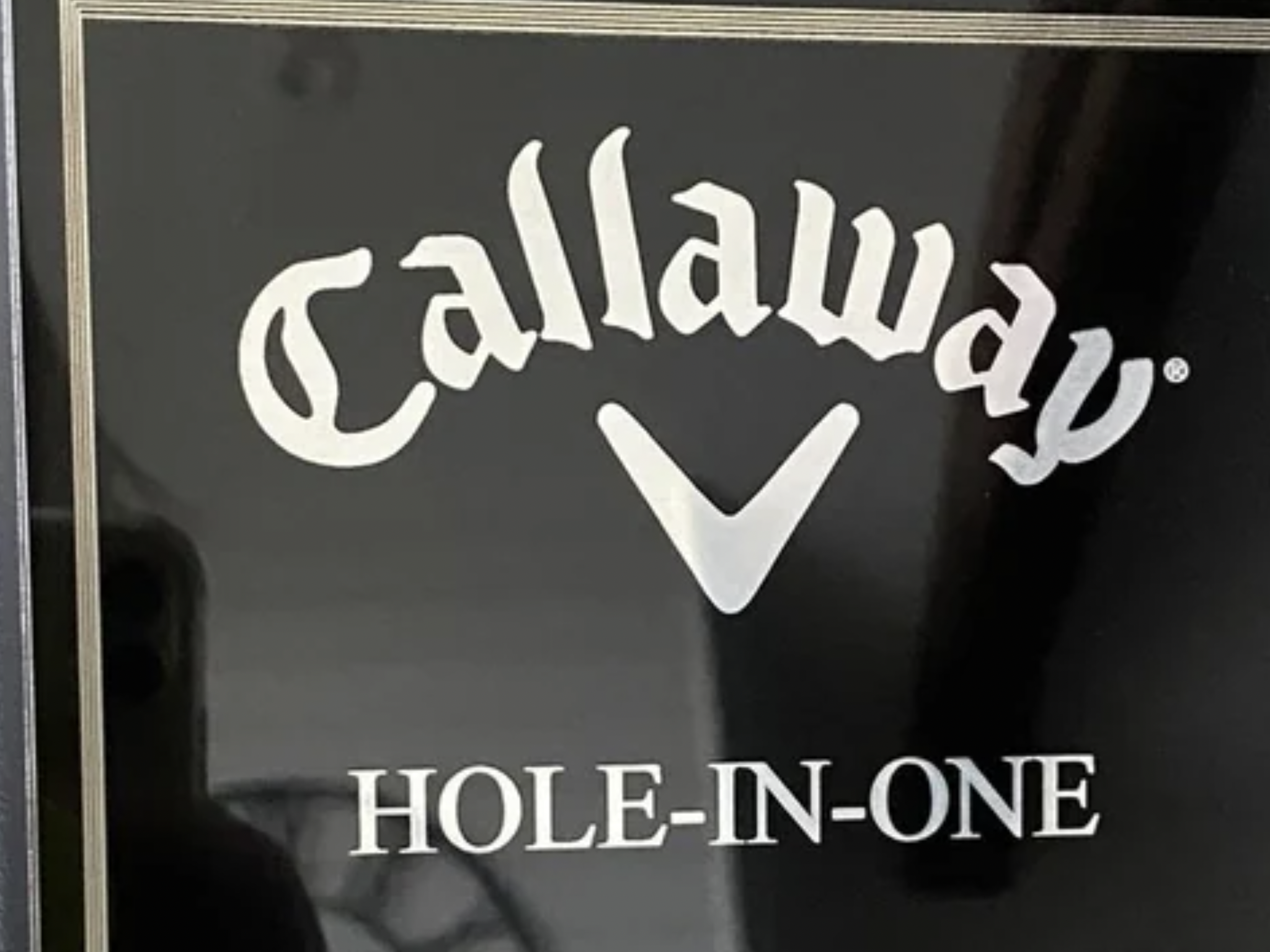 If you hit a hole in one with any Callaway, Titleist or TaylorMade