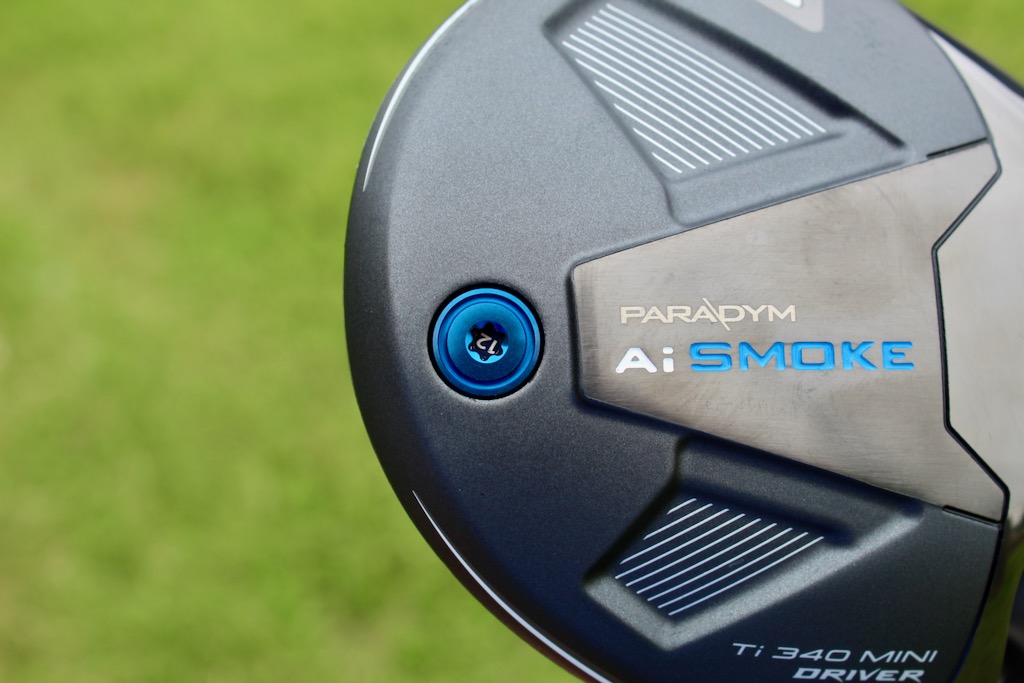 Callaway launches Paradym Ai Smoke Ti 340 Mini Driver – GolfWRX