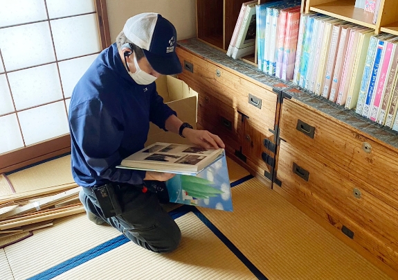 遺品整理、生前整理 （横浜、川崎、東京で対応） - ニシダサービス