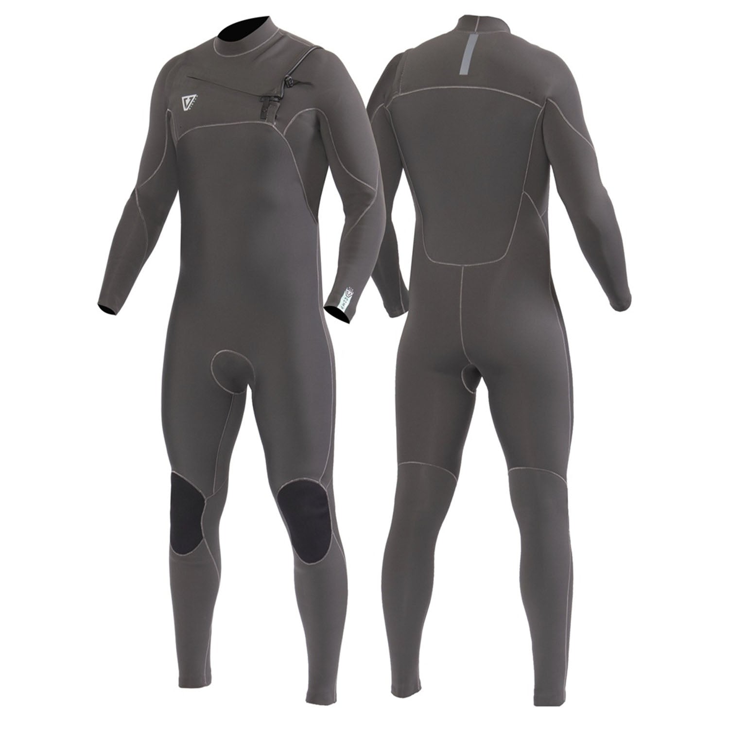 Vissla - Men 7 Seas Comp Chest Zip Full Wetsuit - 3/2mm – GONG Galaxy