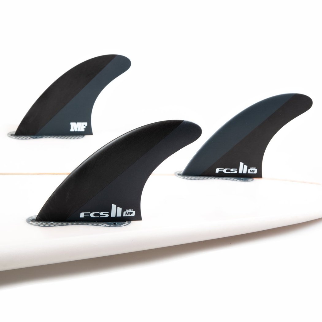 FCS - FCS II Mf Neo Carbon Tri Fin Set Limited Edition – GONG Galaxy