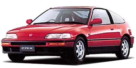 型式:E-EF6｜CR－X(ホンダ)の総合情報 | 【グーネット】