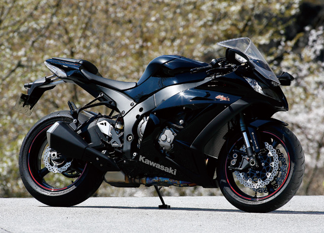 カワサキ ZX-10R 試乗レポート | 新車・中古バイク検索サイト GooBike.com