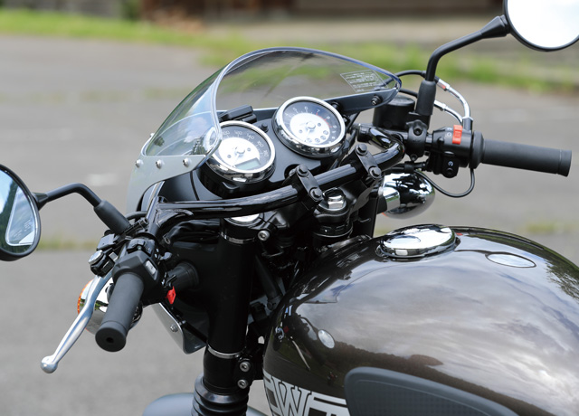 カワサキ W800 カフェ 試乗レポート | 新車・中古バイク検索サイト